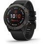 Garmin - Reloj GPS con Pulsómetro Fenix 6X Pro Solar Garmin