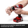 Einhell Professional Taladro con battería TP-CD 18/80 Li BL-Solo Power X-Change (1V, sin escobillas, 80 Nm, portabrocas de 13