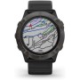 Garmin - Reloj GPS con Pulsómetro Fenix 6X Pro Solar Garmin