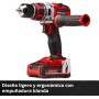 Einhell Professional Taladro con battería TP-CD 18/80 Li BL-Solo Power X-Change (1V, sin escobillas, 80 Nm, portabrocas de 13