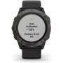 Garmin - Reloj GPS con Pulsómetro Fenix 6X Pro Solar Garmin