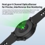 EZON Reloj deportivo GPS para correr con monitoreo de frecuencia cardíaca de precisión, seguimiento GNSS de doble banda y diseño