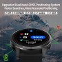 EZON Reloj deportivo GPS para correr con monitoreo de frecuencia cardíaca de precisión, seguimiento GNSS de doble banda y diseño