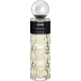 PARFUMS SAPHIR Alone - Eau de Parfum con vaporizador para Hombre - 200 ml