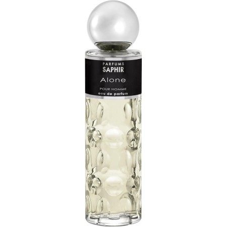 PARFUMS SAPHIR Alone - Eau de Parfum con vaporizador para Hombre - 200 ml