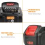 2X Waitley 5.0A DCB184 para Dewalt 18V Batería DCB184 DCB200 DCB182 DCB180 DCB181 DCB182 DCB200