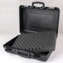 Wanapix | Maletín de Herramientas Vacío | Maletín Rígido con Espuma | Caja para Herramientas/Taladro/Utensilios | Negro XL - 47