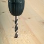Mannesmann M29166 - Maletín con juego de llaves de vaso y puntas de destornillador (130 piezas) & Bosch Mini X-Line - Set de 15