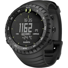 SUUNTO Core Alpha Stealth Reloj Outdoor con Altímetro, Barómetro y Brújula