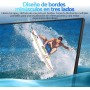 KOORUI E2711F 27" Full HD Monitor, Pantalla PC Ultra Fina y Ligera (100Hz, IPS, 5ms, 1080P, 99% SRGB, Eye Care, Adaptive Sync,