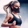 Máscara de entrenamiento, máscara de entrenamiento de altitud,Máscara de entrenamiento, 25 niveles de resistencia respiratoria,