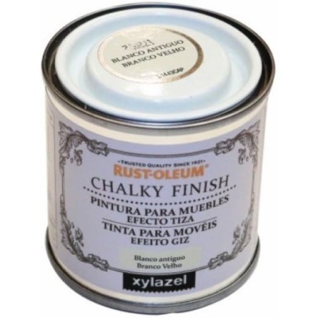 Rust-Oleum Bruguer Chalky Finish pintura para muebles Azul Cielo 125ml