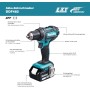 MAKITA DDF482Z -Taladro Atornillador 18V Litio 62 NM, 0 W, 18 V, Negro