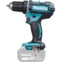 MAKITA DDF482Z -Taladro Atornillador 18V Litio 62 NM, 0 W, 18 V, Negro