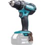 MAKITA DDF482Z -Taladro Atornillador 18V Litio 62 NM, 0 W, 18 V, Negro