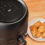 Cecotec Freidora de Aire sin Aceite de 3 L Cecofry Fantastik 3000 Air Fryer 1000 W, Digital, Tecnología PerfectCook, Diseño