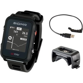 iD.TRI Reloj de triatlón con características de entrenamiento y competición, navegación, notificaciones inteligentes, ligero y a