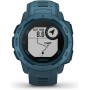 Garmin Instinct, GPS Watch, Lakeside Blue, WW (Reacondicionado)
