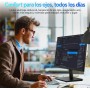 KOORUI E2711F 27" Full HD Monitor, Pantalla PC Ultra Fina y Ligera (100Hz, IPS, 5ms, 1080P, 99% SRGB, Eye Care, Adaptive Sync,