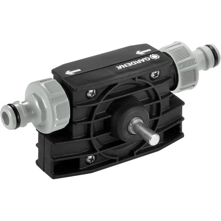 Gardena 1490-20 - Mini-bomba Adaptable a cualquier taladradora, Caudal máx.: 2400 l/h, Presión máx. : 3 bar. Altura máx, de