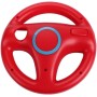 AMEEGO Steering Wheel Design Stand Mario Kart Racing Game Steering Wheel Stand For Wii Game Controller (Black)