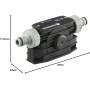Gardena 1490-20 - Mini-bomba Adaptable a cualquier taladradora, Caudal máx.: 2400 l/h, Presión máx. : 3 bar. Altura máx, de