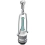 Roca A822502200 Mecanismo de descarga simple con 4 pulsadores, Blanco