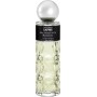 PARFUMS SAPHIR Armonía negro, Eau de Parfum con vaporizador para Hombre, 200 ml, Negro