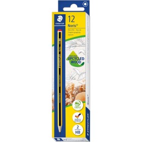 Staedtler Noris - Lapiceros, Material Escolar,, Gris, 12 Unidad (Paquete de 1)