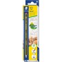 Staedtler Noris - Lapiceros, Material Escolar,, Gris, 12 Unidad (Paquete de 1)