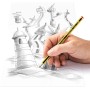 Staedtler Noris - Lapiceros, Material Escolar,, Gris, 12 Unidad (Paquete de 1)