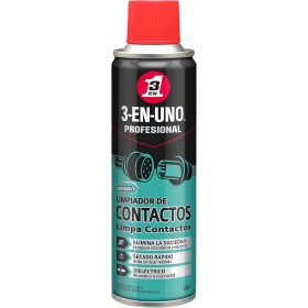 3-IN-ONE Spray limpiador de contactos, Incoloro, 250 ml