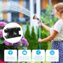 HENGBIRD Mini Bomba de Agua, Bomba Agua Manual Multifunción Bomba de Trasvase de Agua para Taladro con Manguera de plástico de 2