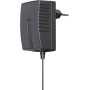 AKINGUAR Alimentación de CC 12V 2A, Universal Adaptador de Fuente de Alimentación, CA 100-240V a CC 12V, Adaptador Multivoltaje