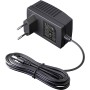 AKINGUAR Alimentación de CC 12V 2A, Universal Adaptador de Fuente de Alimentación, CA 100-240V a CC 12V, Adaptador Multivoltaje