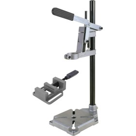 Wolfcraft 3406301 Soporte de taladro con columna redonda + mordaza de regalo, 160 x 230 x 500 mm PACK 1