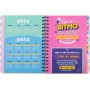 Mr.Wonderful - Agenda Wonder pequeña 2024-25 Semanal - Planes que prometen y sueños que se cumplen - Agenda Escolar con