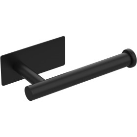 Ibergrif MK34052B Portarrollos Baño para Papel Higiénico, Portarrollos Baño Autoadhesivo, Soporte Colgador, Acero Inoxidable,