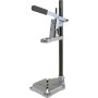 Wolfcraft 3406301 Soporte de taladro con columna redonda + mordaza de regalo, 160 x 230 x 500 mm PACK 1