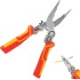 DAOZUL Pelacables Electricista, Pelacables con Comprobador de Tensión, Alicates Pelacables, Pelado de Cables, 9 en 1 Pelacables