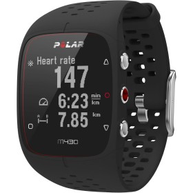 Polar M430 Reloj de Entrenamiento con GPS y Pulsometro de Muñeca, Running Watch, Registro de Actividad 24/7 y Registro del
