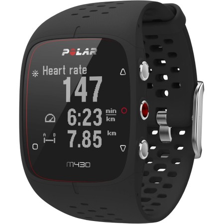 Polar M430 Reloj de Entrenamiento con GPS y Pulsometro de Muñeca, Running Watch, Registro de Actividad 24/7 y Registro del