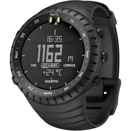 SUUNTO Core Alpha Stealth Reloj Outdoor con Altímetro, Barómetro y Brújula