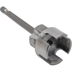 Pipe Threader, Manual Threading Tool,1.3 Inches Nipple Extractor, Tap Die Set, Machine Hole, Wire Cable, Hose Fitting, Patio,