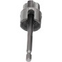 Pipe Threader, Manual Threading Tool,1.3 Inches Nipple Extractor, Tap Die Set, Machine Hole, Wire Cable, Hose Fitting, Patio,