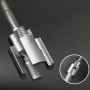 Pipe Threader, Manual Threading Tool,1.3 Inches Nipple Extractor, Tap Die Set, Machine Hole, Wire Cable, Hose Fitting, Patio,