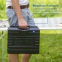 Campingaz , Camp Bistro 3 Hornillo De Gas Individual Potencia 2200 W Unisex Adulto, Negro, Talla Única