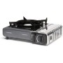 Campingaz , Camp Bistro 3 Hornillo De Gas Individual Potencia 2200 W Unisex Adulto, Negro, Talla Única