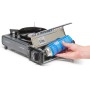 Campingaz , Camp Bistro 3 Hornillo De Gas Individual Potencia 2200 W Unisex Adulto, Negro, Talla Única