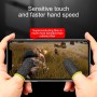 Guantes de dedo del juego móvil - Manicot de juegos con fibra transpirable sin transpirable | Cubierta cómoda para jugadores,
